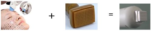 Portable MRF Fractional RF Beauty machine