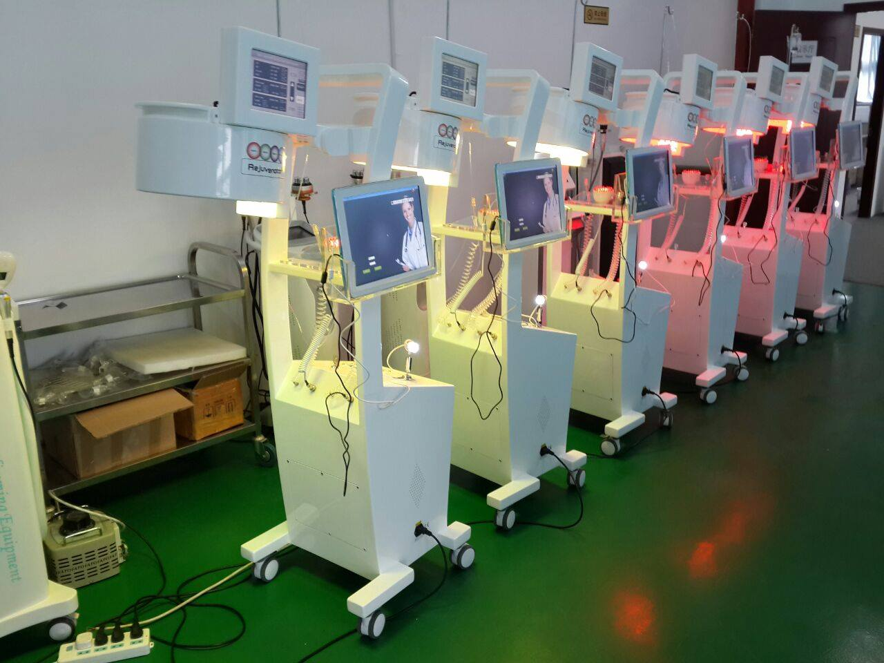 Low Level Laser Therapy Hair Loss Treatment Machine Low Level Laser Therapy Hair Loss Treatment Machine
