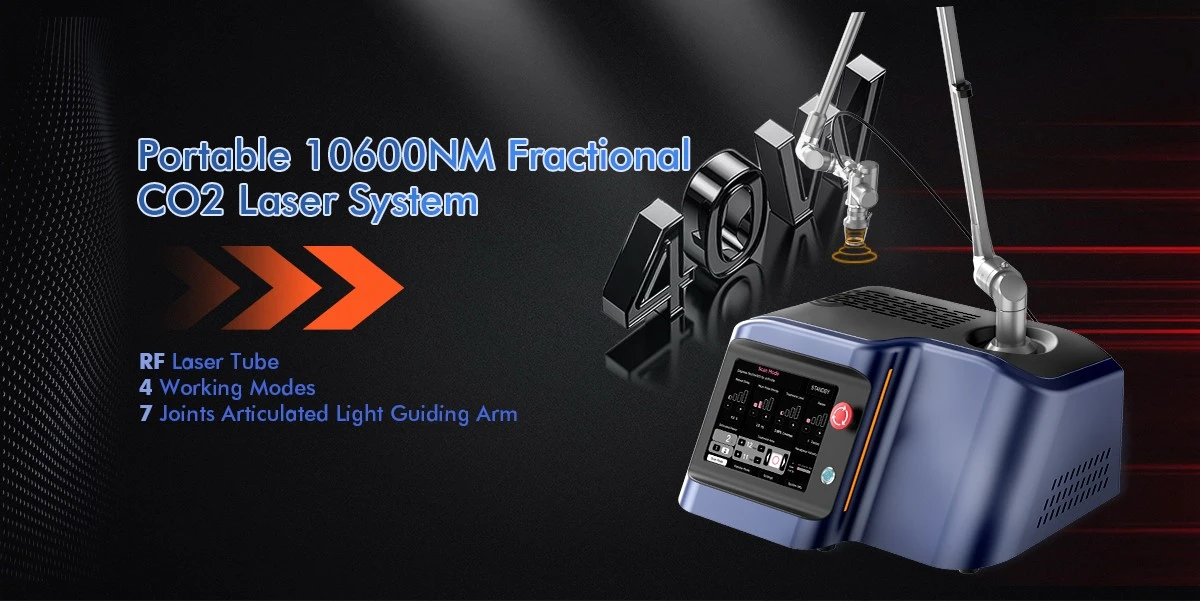 co2 laser skin machine co2 laser skin machine