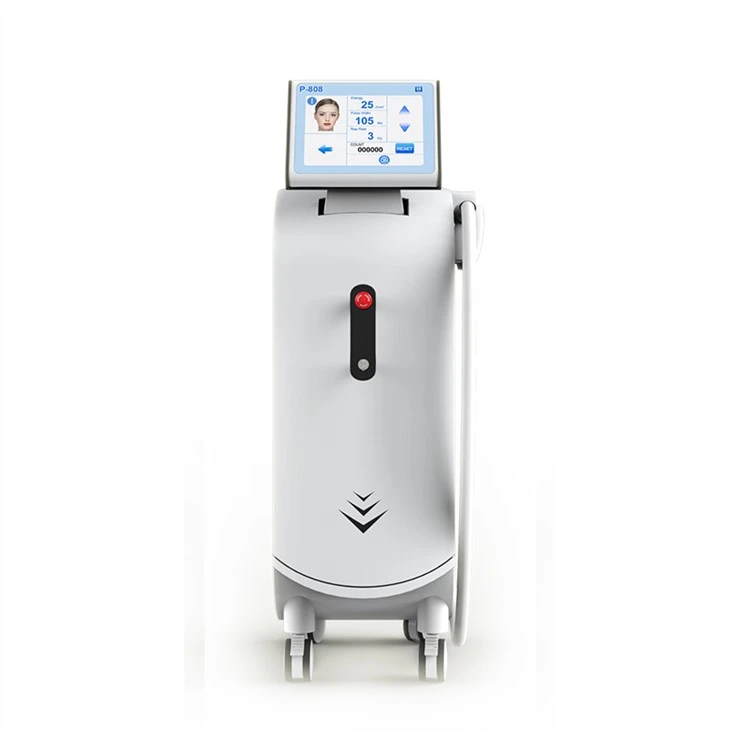 Prix ​​de machine d'épilation de laser de diode 808nm 755nm/machine d'épilation de laser d'Alexandrite